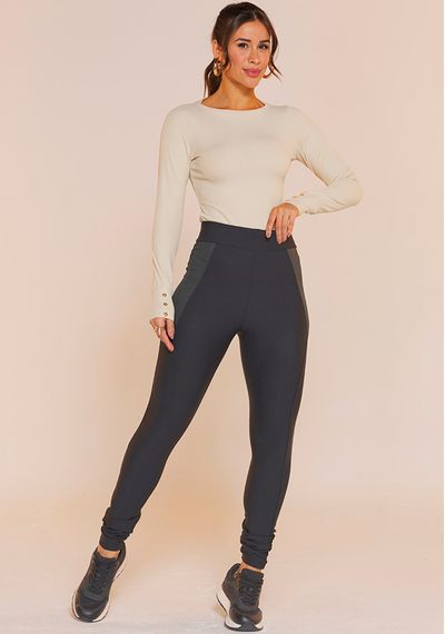 CALÇA MONTARIA DETALHE CIRRÊ - 5290.PRETO - RUDÉLY LOJA