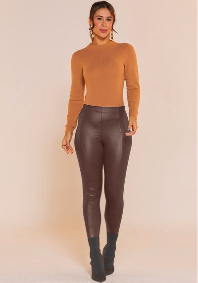 CALÇA CIRRÊ - 5320.MARROM - RUDÉLY LOJA