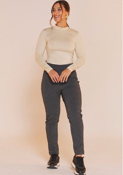 CALÇA JACQUARD - 5402.005 - RUDÉLY LOJA