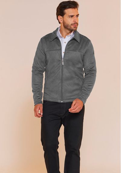 JAQUETA SUEDE - 6171.CHUMBO - RUDÉLY LOJA