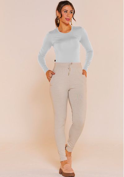 BLUSA TÉRMICA FEMININA - 8081.BRANCO - RUDÉLY LOJA