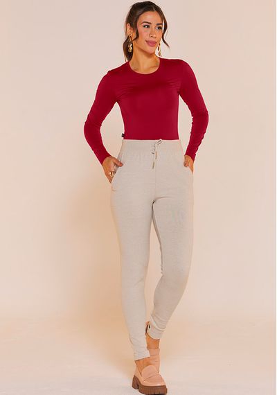 BLUSA TÉRMICA FEMININA - 8081.ROSÉ - RUDÉLY LOJA