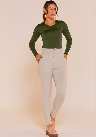 BLUSA TÉRMICA FEMININA - 8081.VERDE - RUDÉLY LOJA