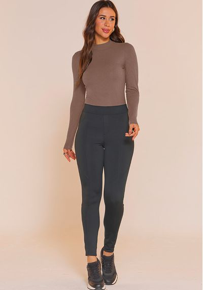 BLUSA CANELADA - 8170.ROSA - RUDÉLY LOJA