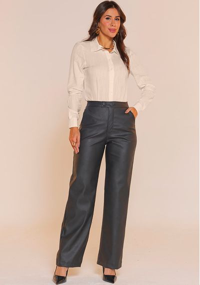 CAMISA TRICOLINE - 8693.BEGE - RUDÉLY LOJA