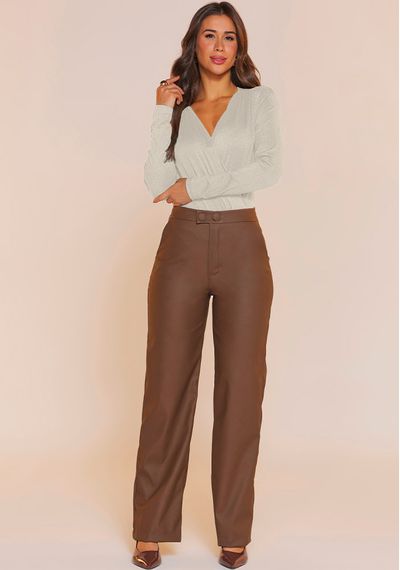 BODY BRILHO - 8766.OFF WHITE - RUDÉLY LOJA
