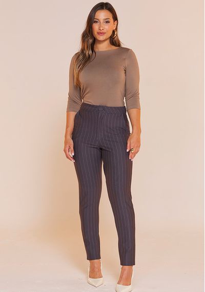 BLUSA VISCOLYCRA MANGA 3/4 - 8773.AREIA - RUDÉLY LOJA