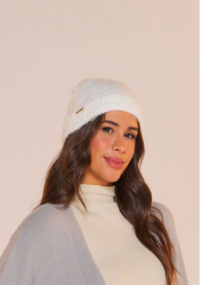 GORRO FIO PELO - 9519.OFF WHITE - RUDÉLY LOJA