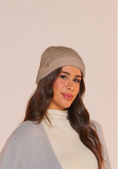 GORRO FIO PELO - 9519.AREIA - RUDÉLY LOJA
