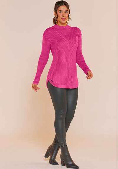 MAXIPULL BARRA ARREDONDADA - 9584.ROSÉ - RUDÉLY LOJA