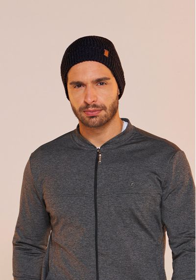 GORRO MASCULINO - 9607.PRETO - RUDÉLY LOJA
