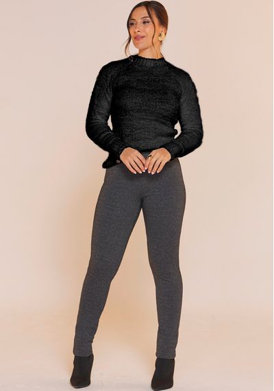 BLUSA SOFT - 9609.PRETO - RUDÉLY LOJA