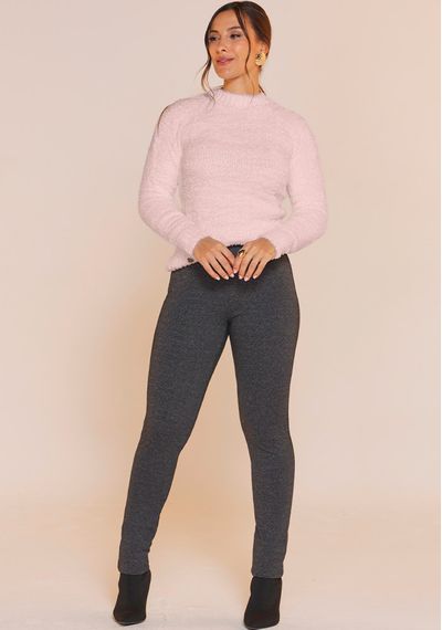 BLUSA SOFT - 9609.ROSA - RUDÉLY LOJA