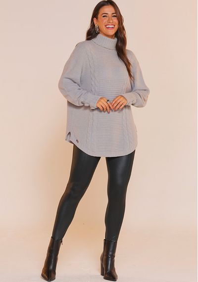 MAXIPULL MINIMAL PLUMA - 9777.CINZA - RUDÉLY LOJA
