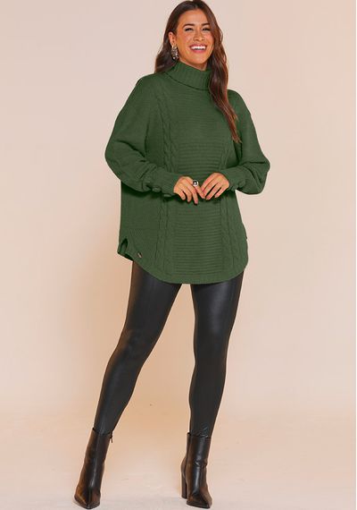 MAXIPULL MINIMAL PLUMA - 9777.VERDE MILITAR - RUDÉLY LOJA
