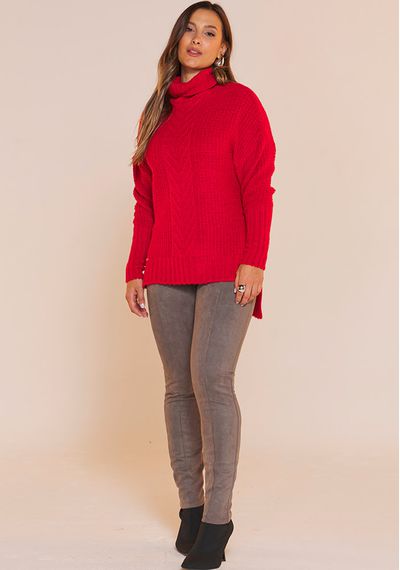 MAXIPULL LONDRES - 9781.VERMELHO - RUDÉLY LOJA