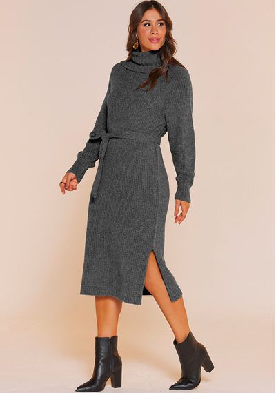 VESTIDO LONDRES - 9786.CHUMBO - RUDÉLY LOJA