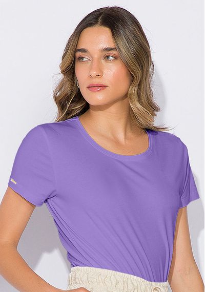 T-shirt Visco - 3780.LAVANDA - RUDÉLY LOJA