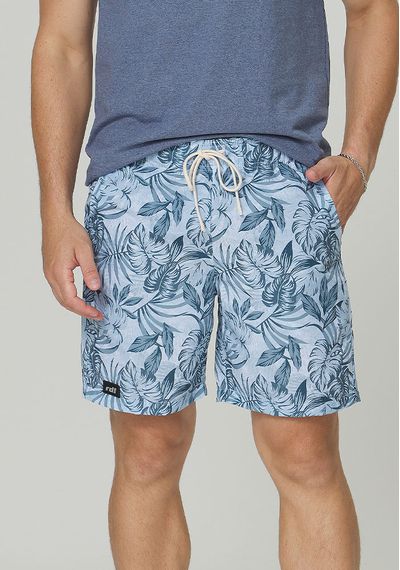BERMUDA ESTAMPADA - 1305.003 - RUDÉLY LOJA