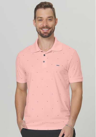 POLO MOTIVOS - 3355.ROSA - RUDÉLY LOJA