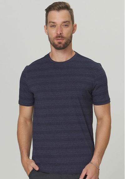 CAMISETA ESTAMPA MINIMAL - 3736.MARINHO - RUDÉLY LOJA