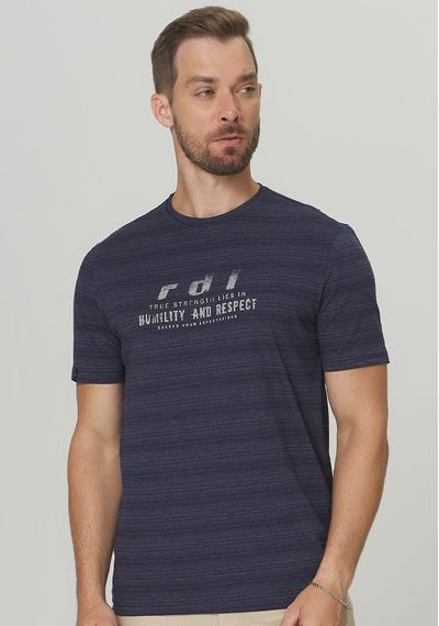 CAMISETA ESTAMPA CORROSÃO - 3737.MARINHO - RUDÉLY LOJA