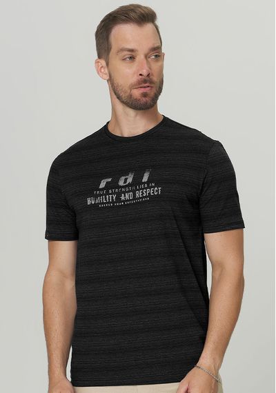 CAMISETA ESTAMPA CORROSÃO - 3737.PRETO - RUDÉLY LOJA