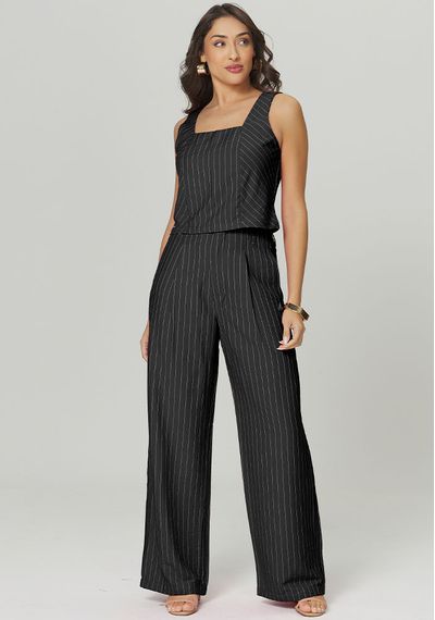 CALÇA PANTALONA RISCA GIZ - 5367.PRETO - RUDÉLY LOJA