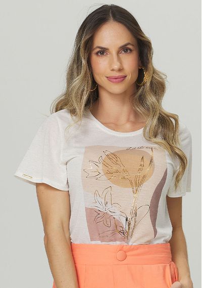 T-SHIRT M. TEXTURE - 8743.004 - RUDÉLY LOJA