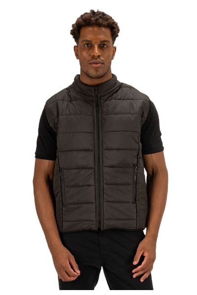 Colete Puffer Masculino Preto DULK