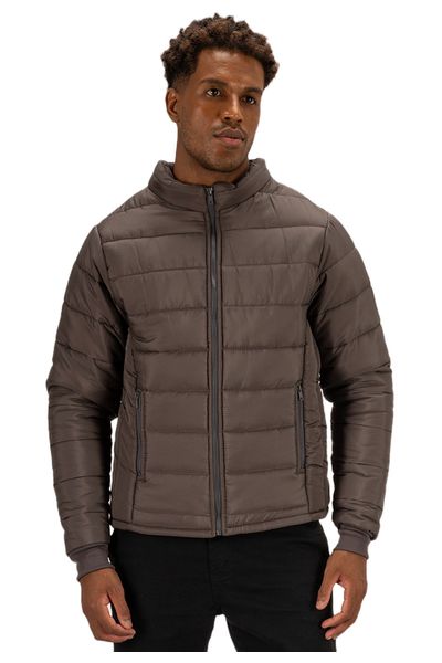 Jaqueta puffer masculina shop dafiti