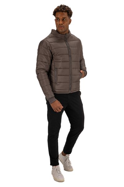 Jaqueta puffer masculina sales dafiti