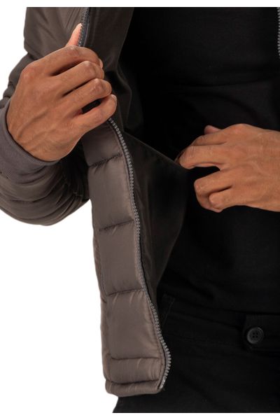 Jaqueta puffer masculina sales dafiti