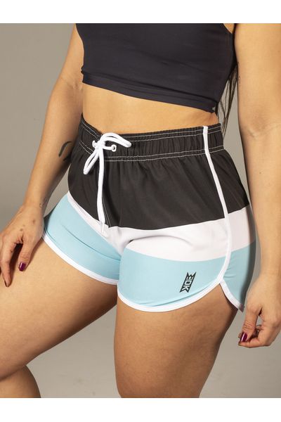 Short Feminino Estampado Blue Hit DK DULK