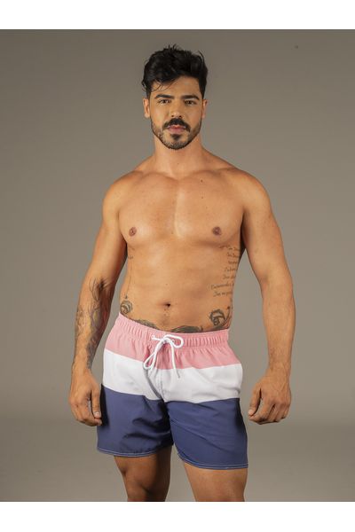 Short Masculino Estampada Vanilla Dulk