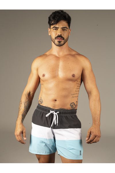 Short Masculino Estampada Blue Hit Dulk