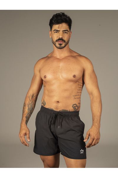 Short Masculino Preto Dulk