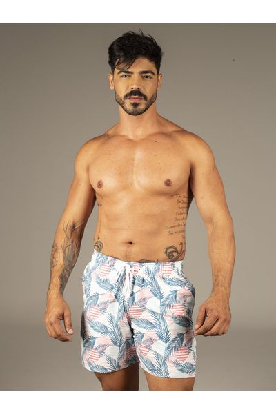 Short Masculino Estampada Sunrise Dulk