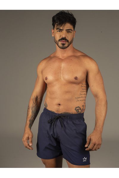 Short Masculino Azul Marinho Dulk