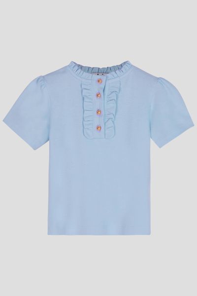 Blusa Cambridge Light Blue - Maison Antonella