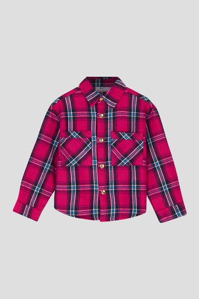 Camisa Edimburgo Pink - Maison Antonella