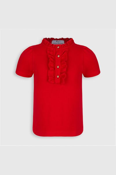 Blusa Cambridge Red - Maison Antonella