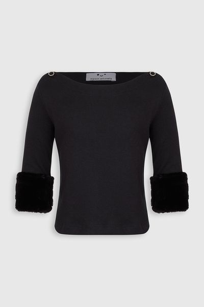 Blusa Berlim Black - Maison Antonella