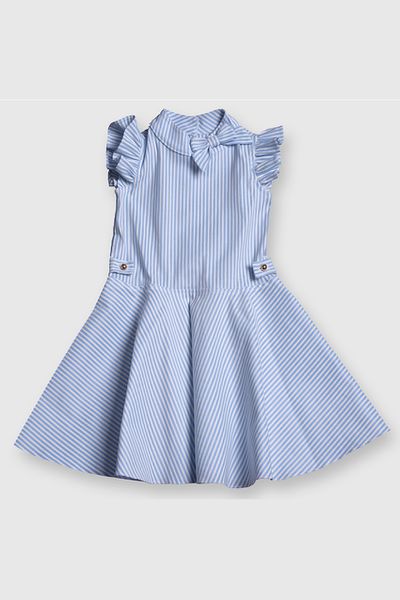 Vestido Milão Light Blue - Maison Antonella