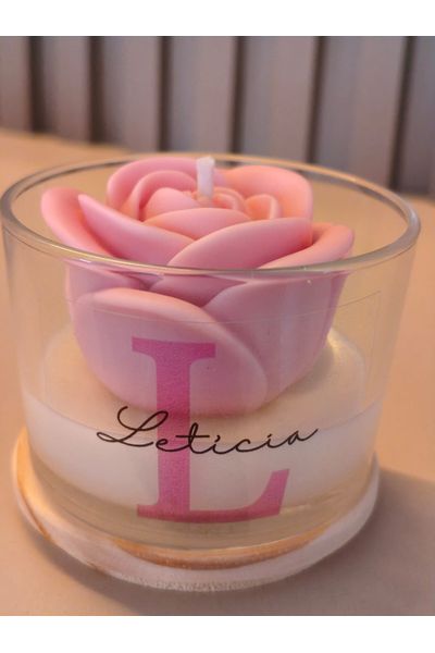 Vela Rosa Lumiere Rosa 90g.