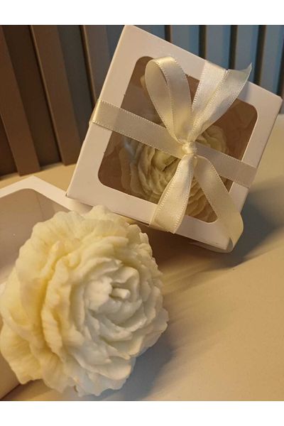 Vela Flor Peônia 50g