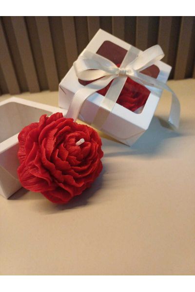 Vela Flor Peônia 70g