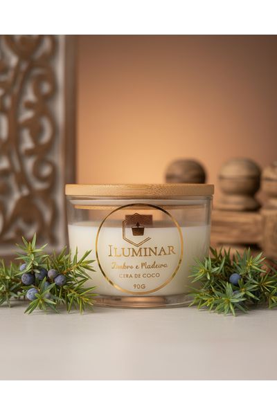 Vela Zimbro e Madeira 90g