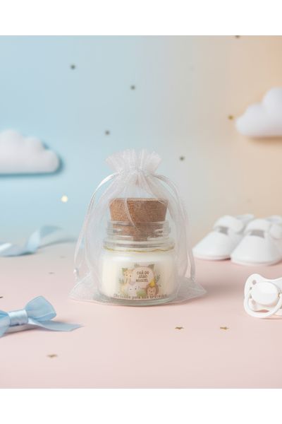 Vela Chá de Bebê 30g.
