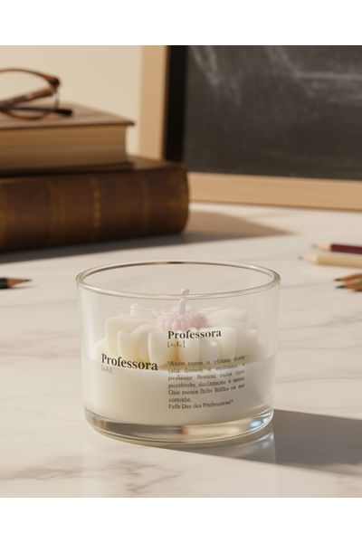 Vela Margarida Personalizada 80g.
